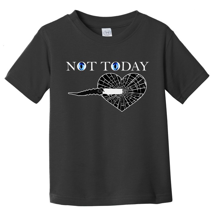 Not Today Night King Slayer Toddler T-Shirt