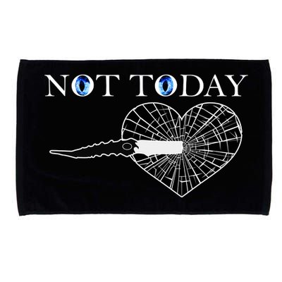 Not Today Night King Slayer Microfiber Hand Towel