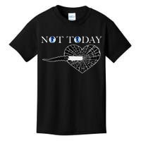 Not Today Night King Slayer Kids T-Shirt