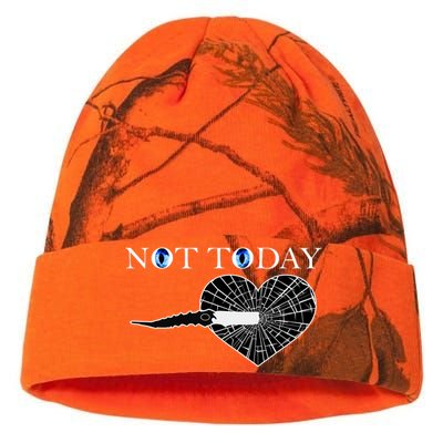 Not Today Night King Slayer Kati Licensed 12" Camo Beanie