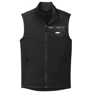 Not Today Night King Slayer Collective Smooth Fleece Vest