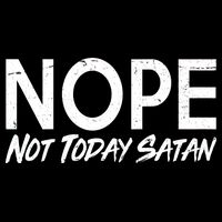 Not Today Satan City Backpack
