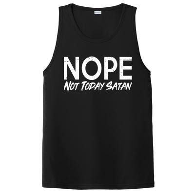 Not Today Satan PosiCharge Competitor Tank