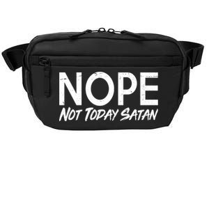 Not Today Satan Crossbody Pack