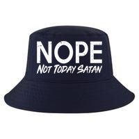 Not Today Satan Cool Comfort Performance Bucket Hat