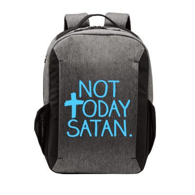 Not Today Satan Jesus Cross Vector Backpack