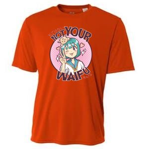 Not Your Waifu Anime Cooling Performance Crew T-Shirt