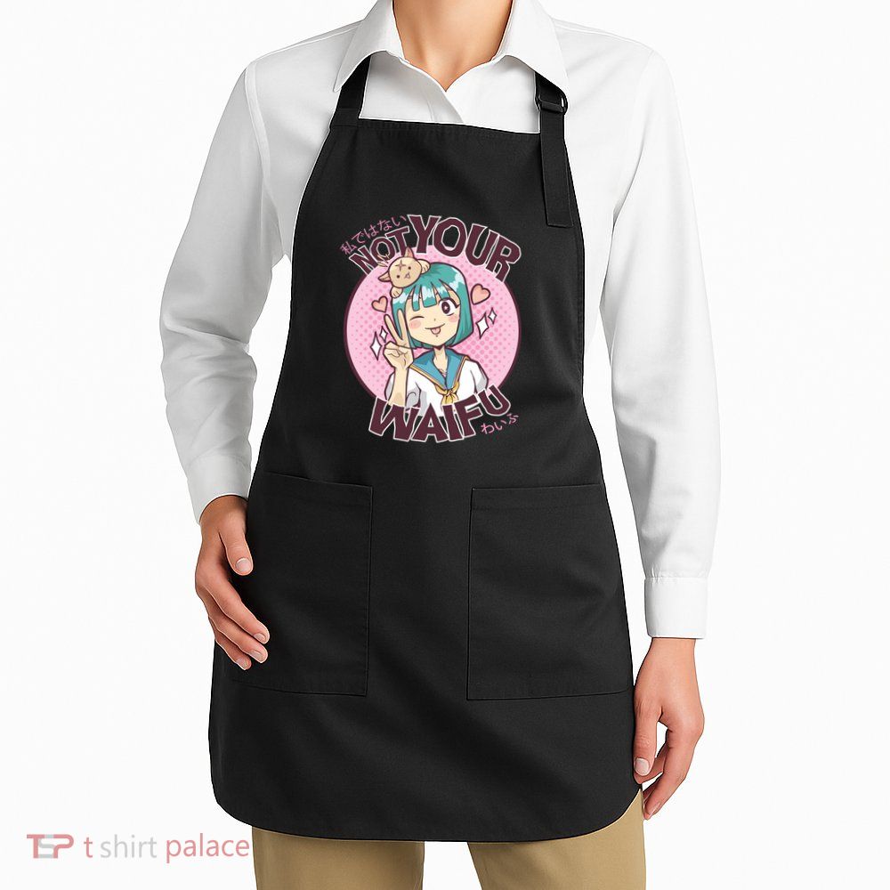 Not Your Waifu Anime Apron
