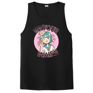 Not Your Waifu Anime PosiCharge Competitor Tank