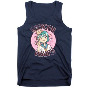 Not Your Waifu Anime Tank Top