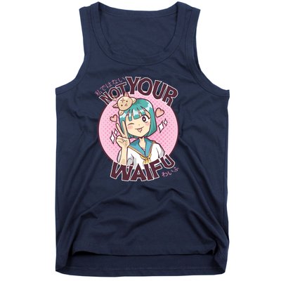 Not Your Waifu Anime Tank Top