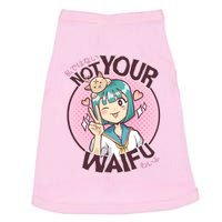 Not Your Waifu Anime Doggie Tank