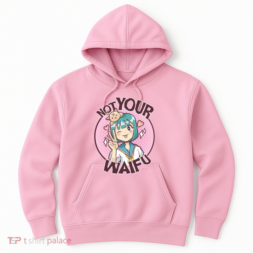 Not Your Waifu Anime Hoodie