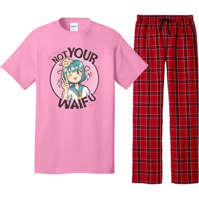 Not Your Waifu Anime Pajama Set