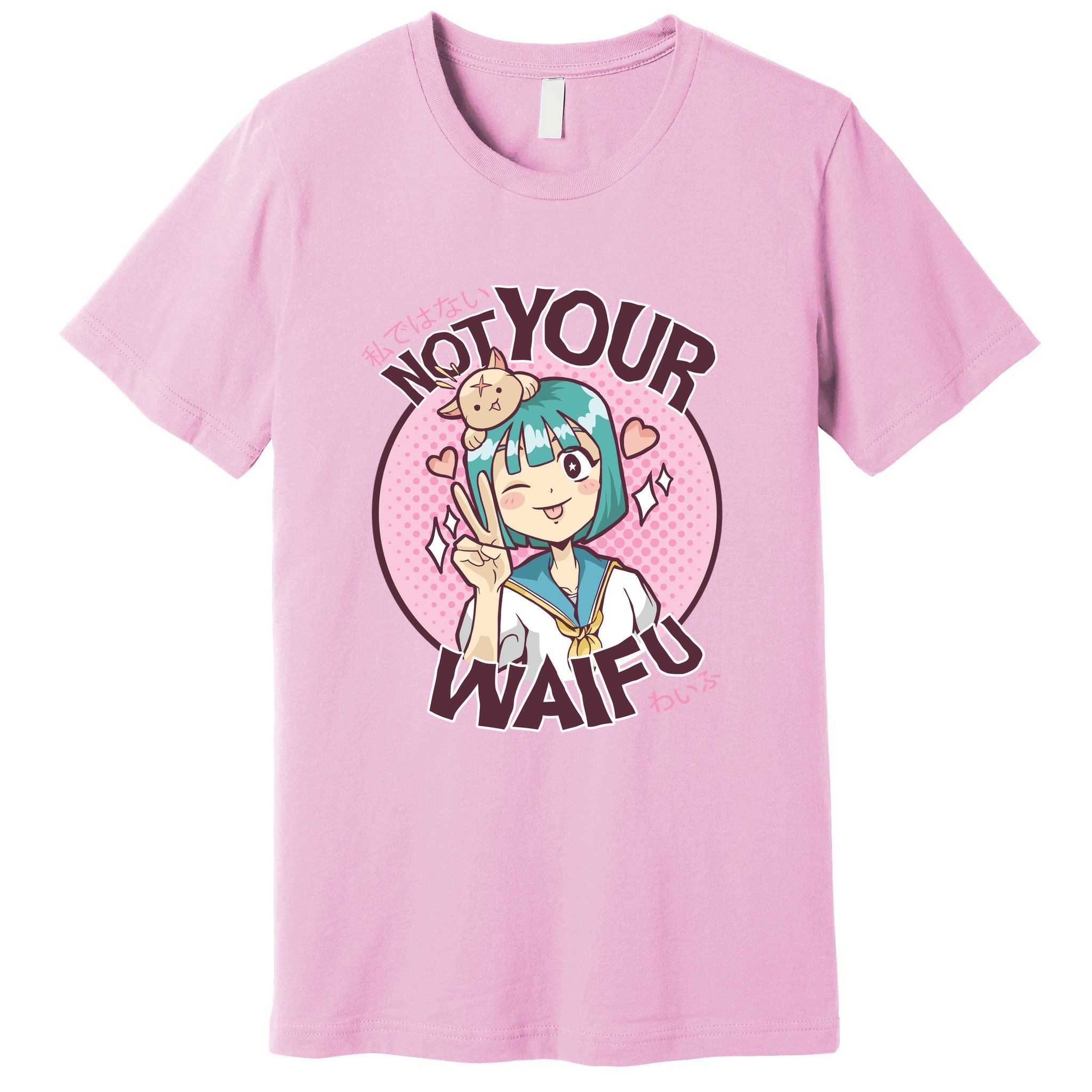Not Your Waifu Anime Premium T-Shirt