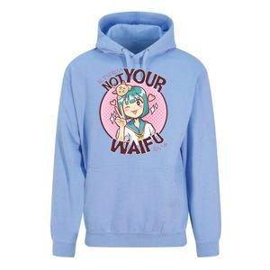 Not Your Waifu Anime Unisex Surf Hoodie