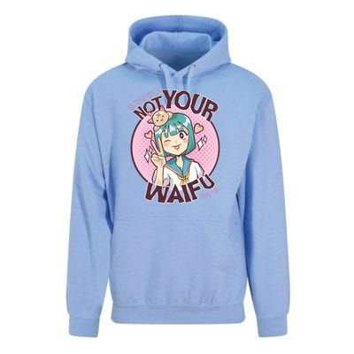 Not Your Waifu Anime Unisex Surf Hoodie