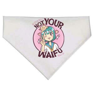 Not Your Waifu Anime USA-Made Doggie Bandana