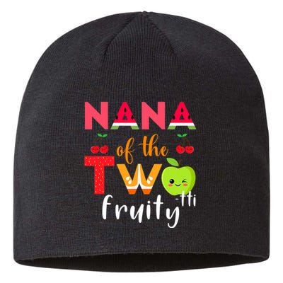 Nana Of the Twotti Frutti 2nd Birthday Party Fruit Themed Sustainable Beanie