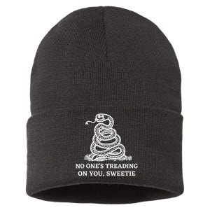 No Ones Treading On You Sweetie Sustainable Knit Beanie