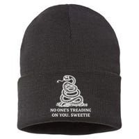 No Ones Treading On You Sweetie Sustainable Knit Beanie