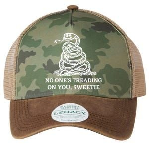 No Ones Treading On You Sweetie Legacy Tie Dye Trucker Hat