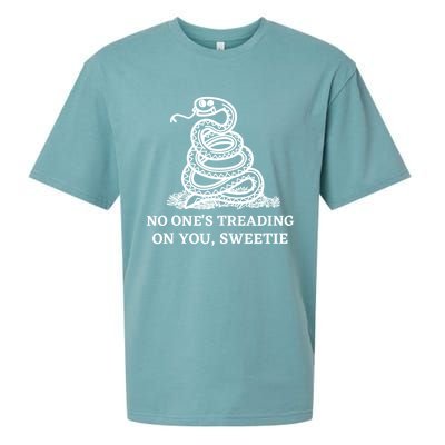 No Ones Treading On You Sweetie Sueded Cloud Jersey T-Shirt