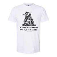 No Ones Treading On You Sweetie Softstyle CVC T-Shirt