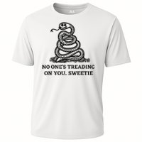 No Ones Treading On You Sweetie Cooling Performance Crew T-Shirt