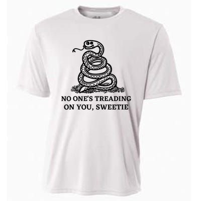 No Ones Treading On You Sweetie Cooling Performance Crew T-Shirt