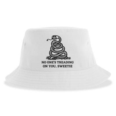 No Ones Treading On You Sweetie Sustainable Bucket Hat