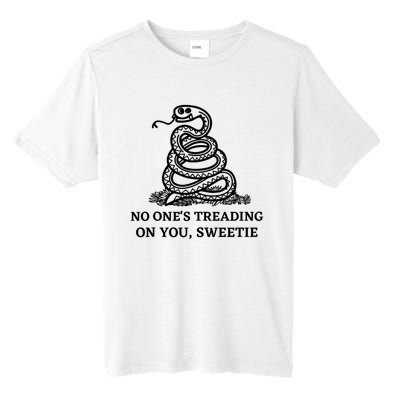 No Ones Treading On You Sweetie Tall Fusion ChromaSoft Performance T-Shirt