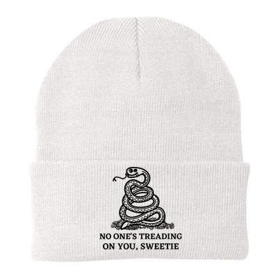 No Ones Treading On You Sweetie Knit Cap Winter Beanie