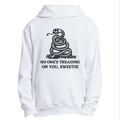 No Ones Treading On You Sweetie Urban Pullover Hoodie