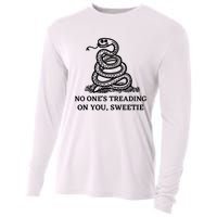 No Ones Treading On You Sweetie Cooling Performance Long Sleeve Crew