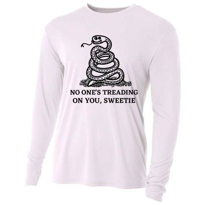 No Ones Treading On You Sweetie Cooling Performance Long Sleeve Crew