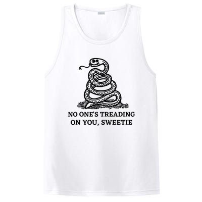 No Ones Treading On You Sweetie PosiCharge Competitor Tank