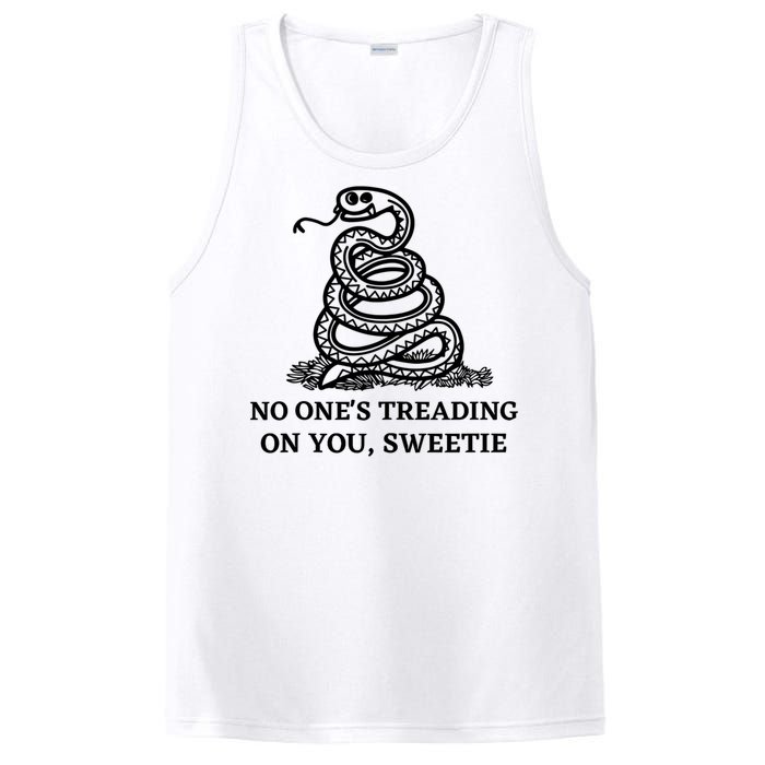 No Ones Treading On You Sweetie PosiCharge Competitor Tank