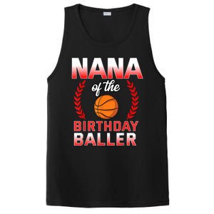 Nana Of The Birthday Boy Basketball Bday Celebration PosiCharge Competitor Tank