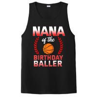 Nana Of The Birthday Boy Basketball Bday Celebration PosiCharge Competitor Tank