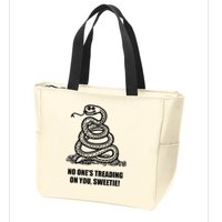 No One's Treading On You Sweetie Zip Tote Bag