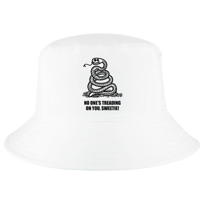 No One's Treading On You Sweetie Cool Comfort Performance Bucket Hat