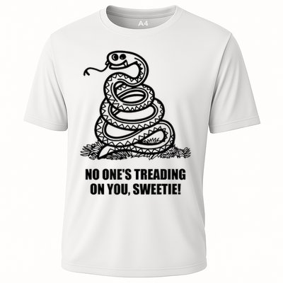 No One's Treading On You Sweetie Cooling Performance Crew T-Shirt