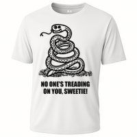 No One's Treading On You Sweetie Cooling Performance Crew T-Shirt