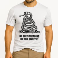 No One's Treading On You Sweetie Cooling Performance Crew T-Shirt