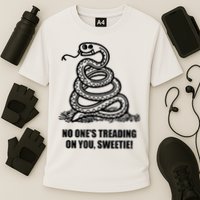 No One's Treading On You Sweetie Cooling Performance Crew T-Shirt