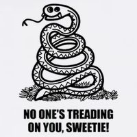 No One's Treading On You Sweetie Cooling Performance Crew T-Shirt