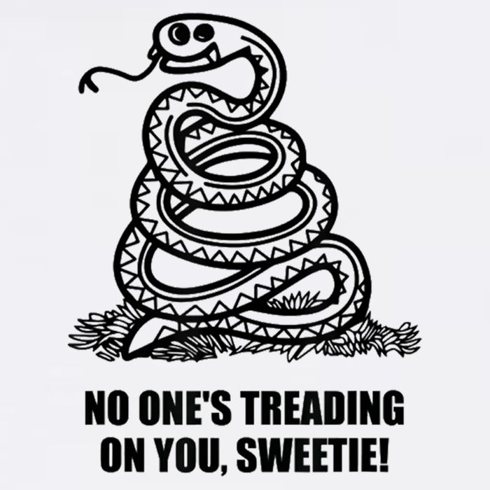 No One's Treading On You Sweetie Cooling Performance Crew T-Shirt