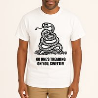 No One's Treading On You Sweetie Tall T-Shirt