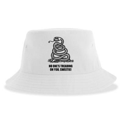 No One's Treading On You Sweetie Sustainable Bucket Hat